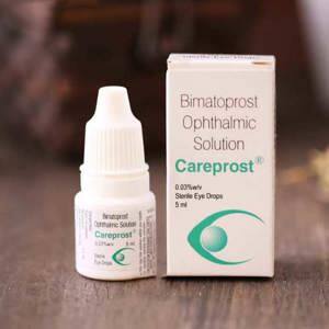 Dưỡng dài mi Careprost Bimatoprost Ophthalmic Solution 5ml