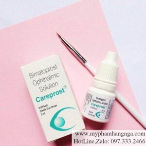 Dưỡng dài mi Careprost Bimatoprost Ophthalmic Solution 5ml