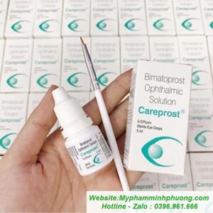 Dưỡng dài mi Careprost Bimatoprost Ophthalmic Solution 5ml