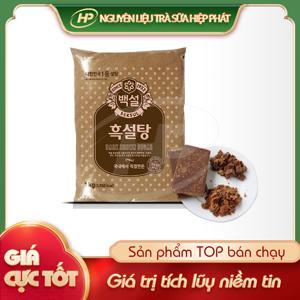 Đường đen Hàn Quốc 1kg