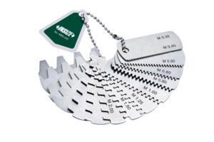 Dưỡng đo bước răng INSIZE 4860-245 (0.35-4.5mm)