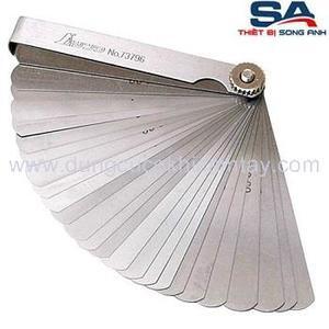 Dưỡng đo độ dày 25 lá Shinwa 73782