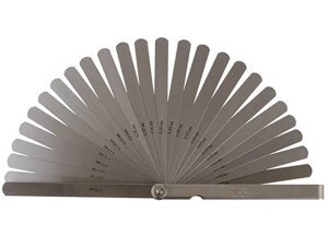 Dưỡng đo độ dày 28 lá Mitutoyo 184-303S (0,05-1mm)