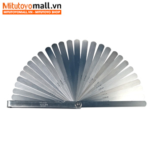 Dưỡng đo độ dày 28 lá Mitutoyo 184-303S (0,05-1mm)
