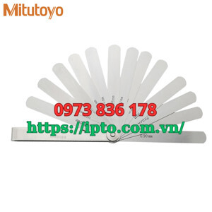 Dưỡng đo độ dầy Mitutoyo 184-313S (0,05-1mm )