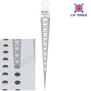 Dưỡng đo lỗ Shinwa 62600