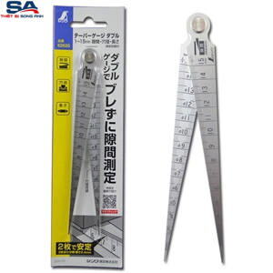 Dưỡng đo lỗ Shinwa 62620