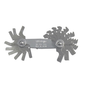 Dưỡng đo ren 22 lá Mitutoyo 188-130 (0.35-6.0mm)