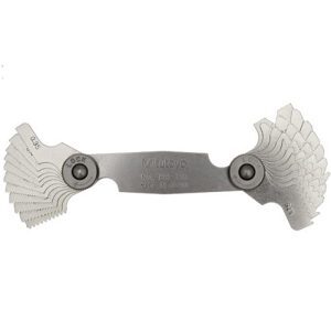 Dưỡng đo ren 22 lá Mitutoyo 188-130 (0.35-6.0mm)