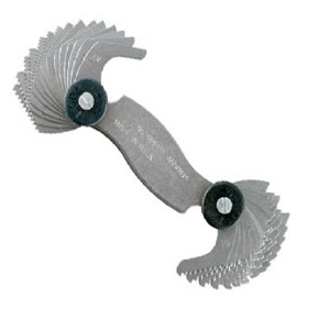Dưỡng đo ren 30 lá Mitutoyo 188-111 4-42TPI