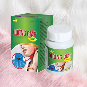 Dưỡng giáp xanh kingphar - hỗ trợ tuyến giáp