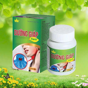 Dưỡng giáp xanh kingphar - hỗ trợ tuyến giáp