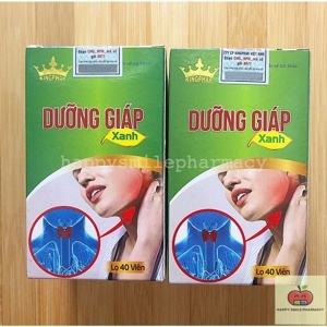 Dưỡng giáp xanh kingphar - hỗ trợ tuyến giáp