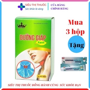 Dưỡng giáp xanh kingphar - hỗ trợ tuyến giáp