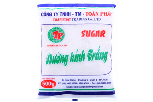 Đường kính trắng Toàn Phát 500g