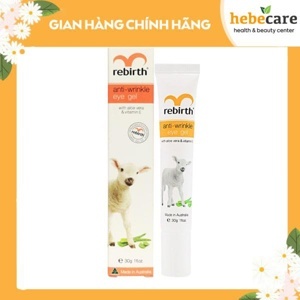 Dưỡng mắt rebirth Anti-Wrinkle Eye Gel with Vitamin E 30g