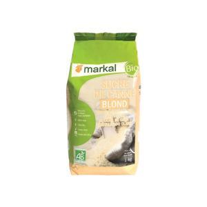 Đường mía thô hữu cơ hạt nhỏ Markal gói 1kg