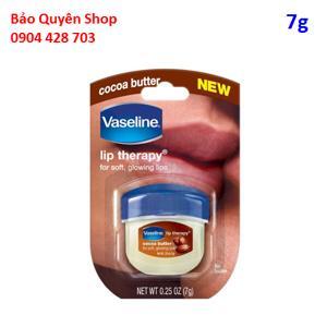 Dưỡng Môi Vaseline cocoa butter 7g