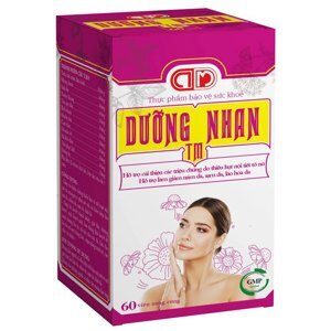 Dưỡng Nhan TM cân bằng nội tiết tố nữ hộp 60 viên