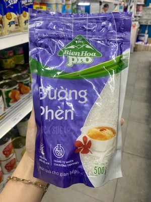 Đường phèn Biên Hòa gói 500g