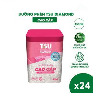 Đường phèn Tsu Biên hòa hũ 450g