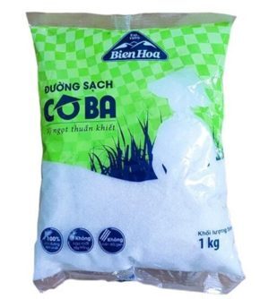 Đường sạch Biên Hòa Cô Ba 1kg