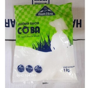 Đường sạch Biên Hòa Cô Ba 1kg