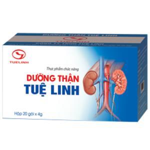 Dưỡng thận tuệ linh 4gr, Hộp 20 gói