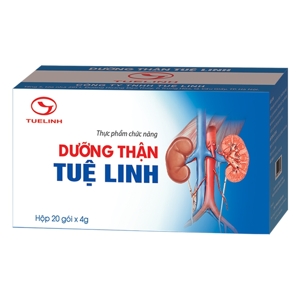 Dưỡng thận tuệ linh 4gr, Hộp 20 gói