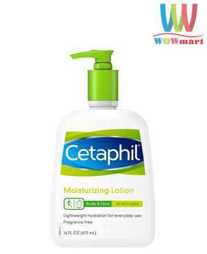 Dưỡng thể Cetaphil Moisturizing Lotion 473ml