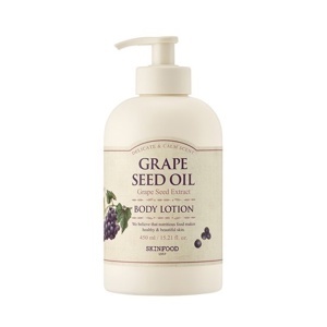 Dưỡng Thể Chiết Xuất Từ Tinh Dầu Hạt Nho Skinfood Grape Seed Oil Body Lotion - 335ml