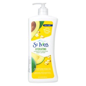 Dưỡng thể lúa mạch và bơ St.Ives 621ml