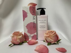 Dưỡng thể nước hoa Perfume Seed Velvet Body Milk