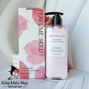 Dưỡng thể nước hoa Perfume Seed Velvet Body Milk