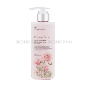 Dưỡng thể nước hoa Perfume Seed Velvet Body Milk