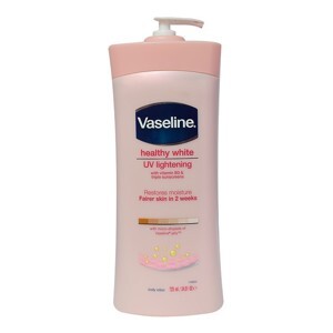 Dưỡng thể trắng da Vaseline Healthy White Lightening 725ml