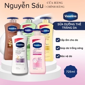 Dưỡng thể Vaseline 725ml