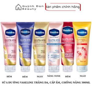 Dưỡng thể Vaseline 725ml