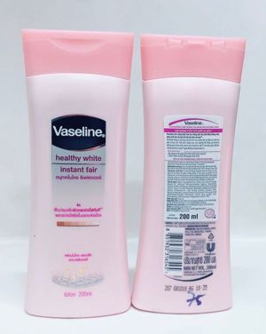 Dưỡng thể Vaseline Healthy White Instant Fair 200ml