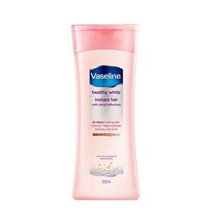 Dưỡng thể Vaseline Healthy White Instant Fair 200ml