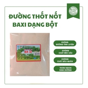 Đường thốt nốt Ba Xi 500Gr