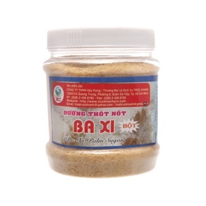 Đường thốt nốt Ba Xi hũ 200g