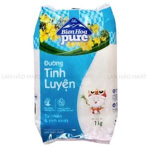 Đường tinh luyện Biên Hòa Pure gói 1kg