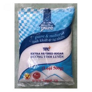 Đường tinh luyện Biên Hòa Pure gói 500g