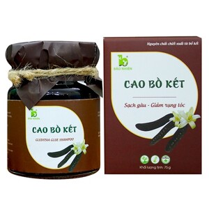 Dưỡng tóc Cao bồ kết Sạch gàu - Giảm rụng tóc Bảo Nhiên 75g