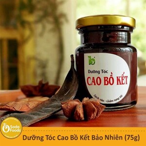 Dưỡng tóc Cao bồ kết Sạch gàu - Giảm rụng tóc Bảo Nhiên 75g