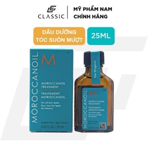 Tinh dầu dưỡng tóc Moroccanoil Treatment 25ml