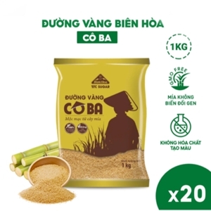 Đường vàng Biên Hòa Cô Ba 1kg