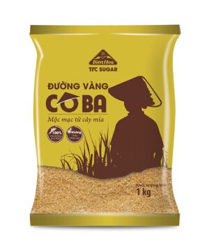 Đường vàng Biên Hòa Cô Ba 1kg