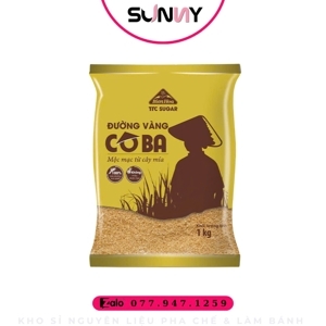 Đường vàng Biên Hòa Cô Ba 1kg